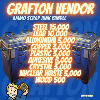 Ammo scrap junk bundle