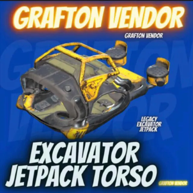 Apparel Excavator jetpack torso Fallout 76 Game Items Gameflip