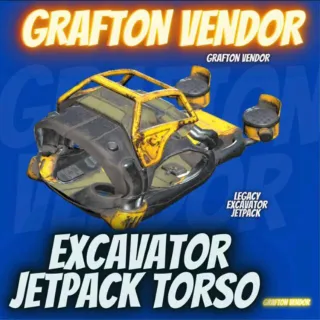 Apparel | Excavator Jetpack torso
