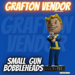 Aid | 500 Small gun bobblehead