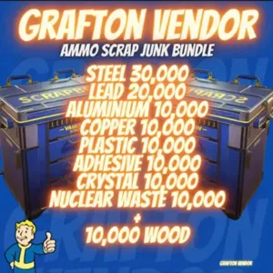 Ammo scrap junk bundle