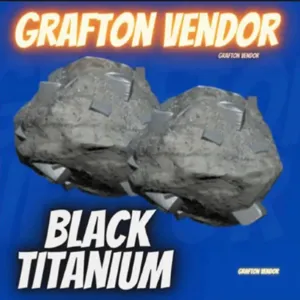 20,000 Black titanium