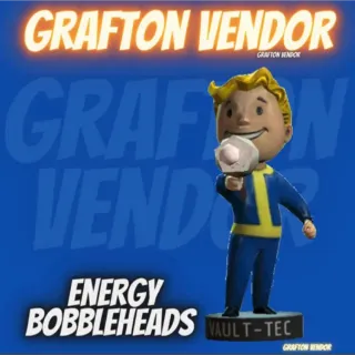 500 Energy bobbleheads