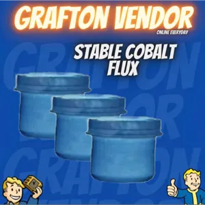 500 Stable Cobalt Flux