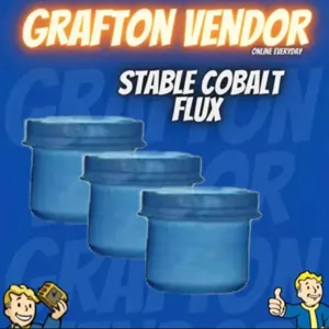 1,000 Stable Cobalt flux