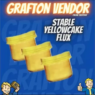 1,000 Stable Yellowcake