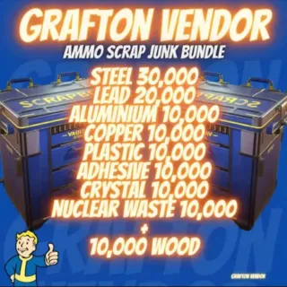 Ammo scrap junk bundle