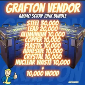 Ammo scrap junk bundle