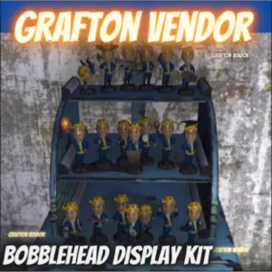 Bobblehead display kit