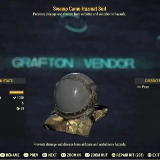 Apparel | Swamp Camo Hazmat Suit