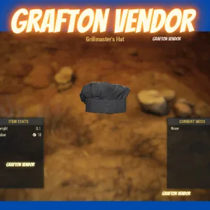 Apparel | Grillmaster’s hat