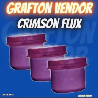 100 Stable crimson flux