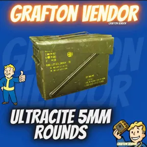 Ammo | 50K Ultracite 5mm round