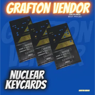 Other | 100 Nuclear keycards