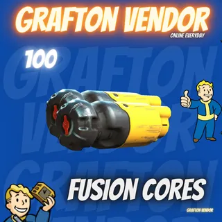 100 Fusion cores