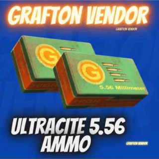 Ammo | 100K Ultracite 556