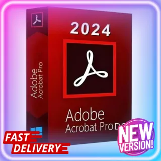 Adobe Acrobat Pro 2024 DC PDF Lifetime Software (Windows / Mac)