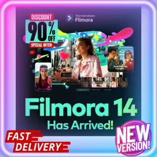 Wondershare Filmora 14 Full Version windows - MacOs