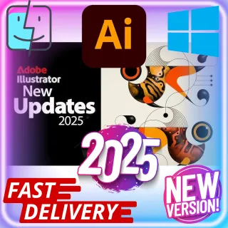 adobe illustrator 2025 (mac / windows)