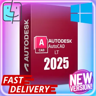 Autodesk AutoCAD 2025 (PC) (1 Device, 1 Year) - Autodesk Key - GLOBAL