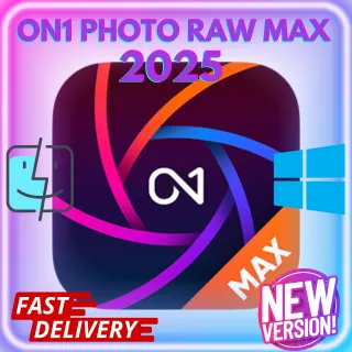 ON1 Photo RAW MAX 2025 MacOS - Windows Latest Version Full Access all Fetchers