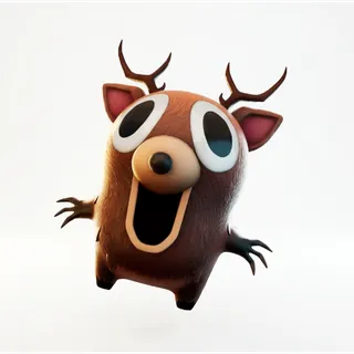 The Deer Sprite