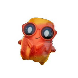 Trick or Treat X-Ray Sprite
