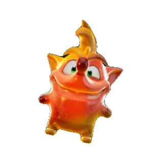 Trick or Treat Crash Bandicoot Sprite