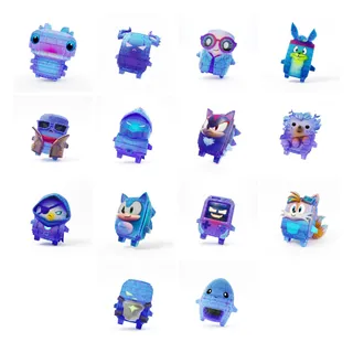 ALL NEW LOOT HACKER SPRITES