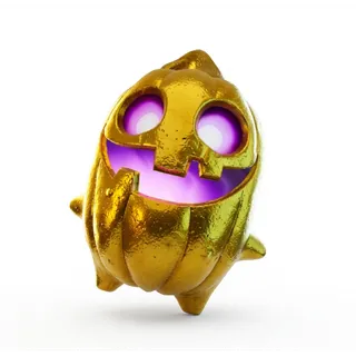 Gold Spooky Dash Sprite