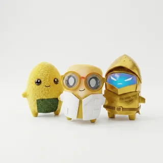 All new gold sprites