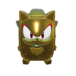 Gold Shadow Sprite - You keep it