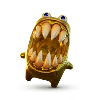 Gold Vampire Sprite