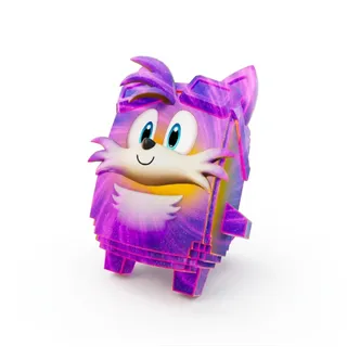 Bounty Hunter Tails Sprite