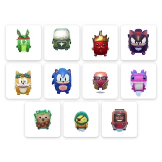 All New Sprites (11) - You keep it