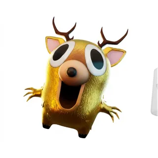 Gold The Deer Sprite