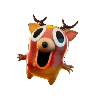 Trick or Treat The Deer Sprite