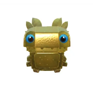 Gold Klombo Sprite - You keep it