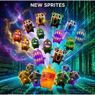 All new Halloween sprites (21)