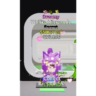 Wolfito Micronodo Magical 3 Traits Fortnite Steal the Brainrot