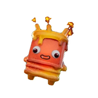 Trick or Treat Birthday Sprite