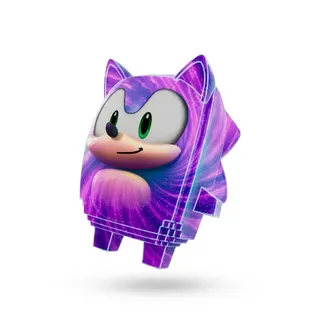 Bounty Hunter Sonic Sprite