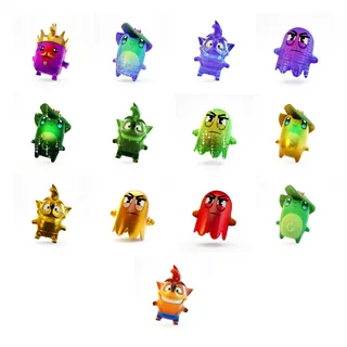 All new sprites