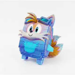 Loot Hacker Tails Sprite