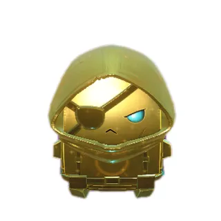 Gold Adventure Sprite - You keep it