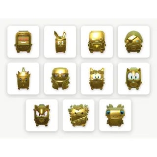 All New Gold Sprites - You keep it