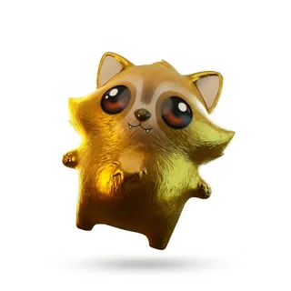 Gold Dumpster Dive Sprite