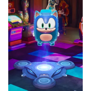 Sonic Sprite - You keep it 