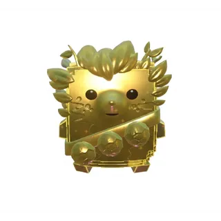 Gold Bush Sprite - You keep it