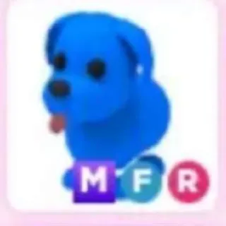 Mega FR Blue Dog